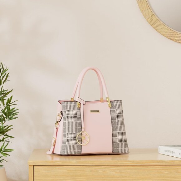 Women Purses and Handbags Top Handle Satchel Shoulder Bags Messenger Tote Bag fo - Picture 2 of 8